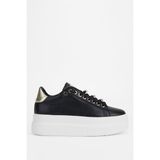 Tamer Tanca Kadın Vegan Sneakers & Spor Ayakkabı 1009 001 Bn Ayk SK23/24 - Siyah