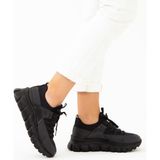 Tamer Tanca Kadın Vegan Sneakers & Spor Ayakkabı 758 105505 Bn Ayk SK22/23 - Siyah