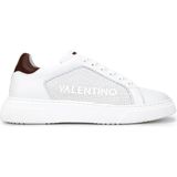 Tamer Tanca Mario Valentino Erkek Hakiki Deri Beyaz Sneakers & Spor Ayakkabı 1040 92S3913 Erk Ayk Y26 Bıanco/marrone