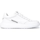 Tamer Tanca Mario Valentino Erkek Hakiki Deri Beyaz Sneakers & Spor Ayakkabı 1040 95J2302 Erk Ayk SK25-26 Bıanco