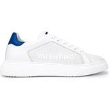Tamer Tanca Mario Valentino Erkek Hakiki Deri Beyaz/mavi Sneakers & Spor Ayakkabı 1040 92S3913 Erk Ayk Y26 Bıanco/blu - Beyaz - Mavi