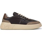 Tamer Tanca Mario Valentino Erkek Hakiki Deri Kahverengi Sneakers & Spor Ayakkabı 1040 92R2108 Erk Ayk SK25-26 Moro/multı