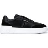 Tamer Tanca Mario Valentino Erkek Hakiki Deri Siyah Sneakers & Spor Ayakkabı 1040 92R2108 Erk Ayk SK25-26 Nero