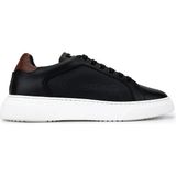 Tamer Tanca Mario Valentino Erkek Hakiki Deri Siyah Sneakers & Spor Ayakkabı 1040 92S3913 Erk Ayk Y26 Nero/multı