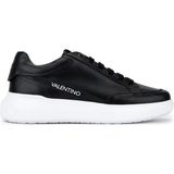 Tamer Tanca Mario Valentino Erkek Hakiki Deri Siyah/beyaz Sneakers & Spor Ayakkabı 1040 95J2302 Erk Ayk SK25-26 Nero/bıanco - Siyah - Beyaz