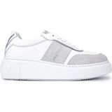 Tamer Tanca Mario Valentino Kadın Hakiki Deri Beyaz Sneakers & Spor Ayakkabı 1040 91B2213 Bn Ayk SK25-26 Bıanco/argento