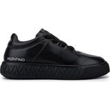 Tamer Tanca Mario Valentino Kadın Hakiki Deri Siyah Sneakers & Spor Ayakkabı 1040 91V1315 Bn Ayk SK25-26 Nero/nero