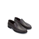 Tamer Tanca Siyah Erkek Deri Loafer 1008 2828 ERK AYK Y24