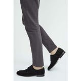 Tamer Tanca Siyah Erkek Süet Günlük Ayakkabı 183 27302 ERK AYK SK23/24