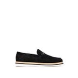 Tamer Tanca Siyah Erkek Süet Loafer 285 3864 ERK AYK Y/24