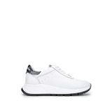 Tamer Tanca Siyah Kadın Deri Sneaker 231 422 BN AYK Y24