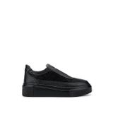 Tamer Tanca Siyah Kadın Deri Sneaker 937 5022-156 BN AYK SK24-25