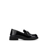 Tamer Tanca Siyah Kadın Loafer 817 1000 BN AYK SK24-25