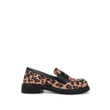 Tamer Tanca Siyah Kadın Loafer 817 1001 BN AYK SK24-25