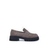 Tamer Tanca Siyah Kadın Rugan Loafer 1054 01 BN AYK SK24-25