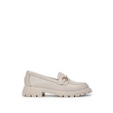Tamer Tanca Siyah Kadın Süet Loafer 1065 201-4259 BN AYK SK24-25