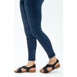 Tamer Tanca Tamer Tanca Kadın Derı Duz Sandalet Sandalet 766 0904 Byn Sndlt 21 - Black - Siyah