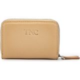 Tamer Tanca Unisex Deri Bej Cüzdan 1039 222 Erk Czdn Sk24-25 Bej Dr