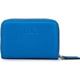 Tamer Tanca Unisex Deri Mavi Cüzdan 1039 222 Erk Czdn Sk24-25 MAvı Dr