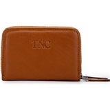 Tamer Tanca Unisex Deri Taba Deri Cüzdan 1039 222 Erk Czdn Sk24-25 Taba Dr