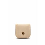 Tamer Tanca Unisex Hakiki Deri Bej Airpods Kılıfı Cuzdan 995 230250 AIRPODS SK23/24 BEJ DR