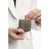 Tamer Tanca Unisex Hakiki Deri Bej Airpodsluk Cuzdan 995 230250 AIRPODS SK23/24 VIZON FLTR