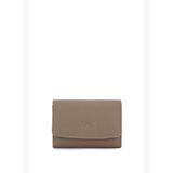 Tamer Tanca Unisex Hakiki Deri Bej Floter Kartlık