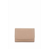 Tamer Tanca Unisex Hakiki Deri Bej Kartlık 1148 061 KRTLK SK25-26 NUDE