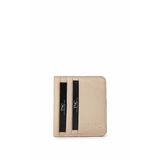 Tamer Tanca Unisex Hakiki Deri Bej Kartlık 688 4052 KRTLK SK25-26 BEJ
