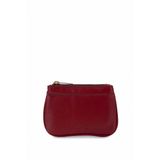 Tamer Tanca Unisex Hakiki Deri Bordo Kartlık 688 1013 KRTLK Y25 BORDO