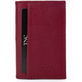 Tamer Tanca Unisex Hakiki Deri Bordo Kartlık 688 4031D CZDN SK24-25 BORDO DR