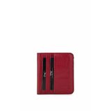 Tamer Tanca Unisex Hakiki Deri Bordo Kartlık 688 4052 KRTLK SK25-26 BORDO