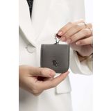 Tamer Tanca Unisex Hakiki Deri Gri Airpods Kılıfı Cuzdan 995 230250 AIRPODS SK23/24 GRI FLTR