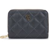 Tamer Tanca Unisex Hakiki Deri Gri Cüzdan 995 230222 Cuzdan SK23/24 Grı