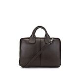 Tamer Tanca Unisex Hakiki Deri Kahverengi Evrak Çantası 147 1320 CNT Y25 ACI KAHVE FLTR