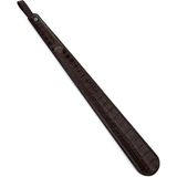 Tamer Tanca Unisex Hakiki Deri Kahverengi Kroko Kerata Çekecek 147 Kerata SK25-26 Kahve Kroko - 49*4