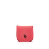 Tamer Tanca Unisex Hakiki Deri Pembe Airpods Kılıfı Cuzdan