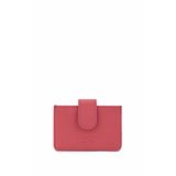 Tamer Tanca Unisex Hakiki Deri Pembe Kartlık 1148 871 KRTLK SK25-26 PEMBE