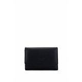 Tamer Tanca Unisex Hakiki Deri Siyah Havyar Kartlık 1148 061 KRTLK SK25-26 SIYAH HVYR
