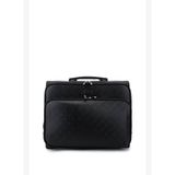 Tamer Tanca Unisex Suni Deri Siyah Valiz