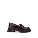 Tamer Tanca Vizon Kadın Deri Loafer 33 2005-1 BN AYK SK24-25