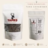 Tameş Baharatları- Karabiber Tane 100 G - 100 gr