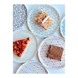Tamina 6 Kişilik Pasta Takımı 20Cm