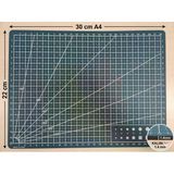 Tamir Kesim Pedi (Matı) A4 30×22Cm Kalınlık 1.4Mm Yeşil
