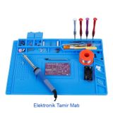 Tamir Matı 500 C Silikon Isıya Dayanıklı S-160 Onarım Devrim Pedi