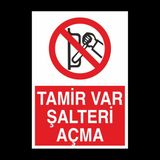 Tamir Var Şalteri Açma 70 x 100 cm