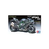 TAMIYA 1/12 Kawasaki Ninja H2 Carbon Plastik Motosiklet Maket Kiti, Demonte Hobi Seti