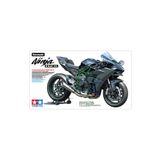 TAMIYA 1/12 Kawasaki Ninja H2R Plastik Motosiklet Maket Kiti, Demonte Hobi Seti