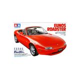 TAMIYA 1/24 Mazda Eunos Roadster Plastik Araba Maket Kiti, Demonte Hobi Seti