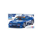 TAMIYA 1/24 Nissan Calsonic Skyline GT-R (R33) Plastik Araba Maket Kiti, Demonte Hobi Seti